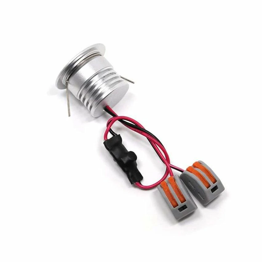 Le moins cher 😉 LeClubLED Spot LED Encastrable Compact 4W DC12V équivalent 30W - Blanc Chaud 3000K 🎉 4 Le moins cher 😉 LeClubLED Spot LED Encastrable Compact 4W DC12V équivalent 30W - Blanc Chaud 3000K 🎉 – Image 2