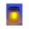 Nouveau 🎁 Totalcadeau Jar bocal solaire 2 couleurs d'éclairage bleu ou jaune 🎁 -Atmosphera Soldes 0701233880093 1
