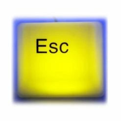 De gros đ€© Totalcadeau Lampe LED imitation touche ESC đ 7 De gros đ€© Totalcadeau Lampe LED imitation touche ESC đ -Atmosphera Soldes 0701233880116 3