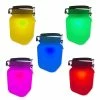 Meilleure vente ⌛ Totalcadeau Bocal solaire LED à éclairage arc-en-ciel 👍