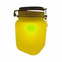 Meilleure vente ⌛ Totalcadeau Bocal solaire LED à éclairage arc-en-ciel 👍 -Atmosphera Soldes 0701233880567 3