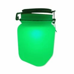 Meilleure vente ⌛ Totalcadeau Bocal solaire LED à éclairage arc-en-ciel 👍 -Atmosphera Soldes 0701233880567 4