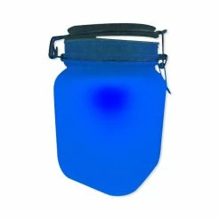 Meilleure vente ⌛ Totalcadeau Bocal solaire LED à éclairage arc-en-ciel 👍 -Atmosphera Soldes 0701233880567 5