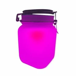 Meilleure vente ⌛ Totalcadeau Bocal solaire LED à éclairage arc-en-ciel 👍 -Atmosphera Soldes 0701233880567 7