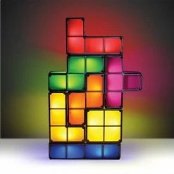 Budget 😀 Totalcadeau Lampe Tetris à empiler veilleuse blocs tetris lumineux 🛒 -Atmosphera Soldes 0701233885807 4