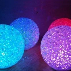 Le moins cher 💯 Totalcadeau Boule lumineuse LED petite lampe 🔔 -Atmosphera Soldes 0701233886194 3