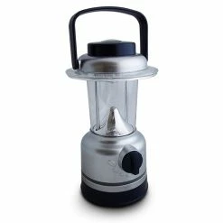 Le moins cher 🔥 Totalcadeau Lampe camping intensité lumière ajustable 12 LED avec boussole 👍