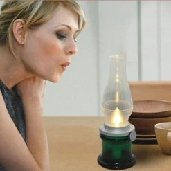 Promo ❤️ Totalcadeau Lampe LED contrôlée par le souffle rechargeable ✨ -Atmosphera Soldes 0701233886613 3