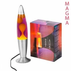 Le moins cher 👏 Totalcadeau Lampe à Lave Magma fusée bleu 😀 -Atmosphera Soldes 0702382626501 3