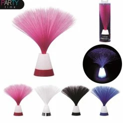 Promo 😍 Totalcadeau Lampe à LED en forme de bouquet de fibres lampe à fibres lumineuses 😉