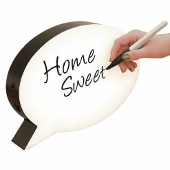 Offres ✨ Totalcadeau Lightbox bulle de bande dessinée Boite LED Cinéma 🤩