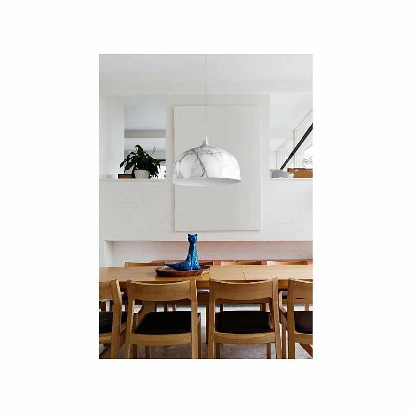 Promo 🥰 Paris prix Lustre - suspension effet marbre 34x128,5 cm E27 40 W 👏 4 Promo 🥰 Paris prix Lustre - suspension effet marbre 34x128,5 cm E27 40 W 👏 – Image 2