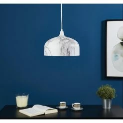 Promo 🥰 Paris prix Lustre - suspension effet marbre 34x128,5 cm E27 40 W 👏 9 Promo 🥰 Paris prix Lustre - suspension effet marbre 34x128,5 cm E27 40 W 👏 -Atmosphera Soldes 3248116232008 4