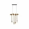 Top 10 🌟 Paris prix Suspension 4 Lampes - Métal noir et bois - NEW DETROIT 💯 -Atmosphera Soldes 3248116417825 1