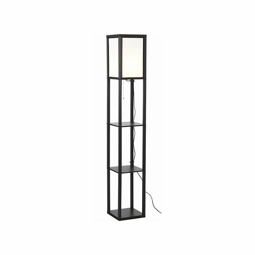 Promo 😍 Paris prix Lampadaire étageres BEGO 3 étages - H 160 cm - Noir ⭐ 4 Promo 😍 Paris prix Lampadaire étageres BEGO 3 étages - H 160 cm - Noir ⭐ – Image 2