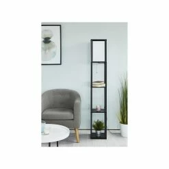 Promo 😍 Paris prix Lampadaire étageres BEGO 3 étages - H 160 cm - Noir ⭐ 11 Promo 😍 Paris prix Lampadaire étageres BEGO 3 étages - H 160 cm - Noir ⭐ -Atmosphera Soldes 3248116419300 3