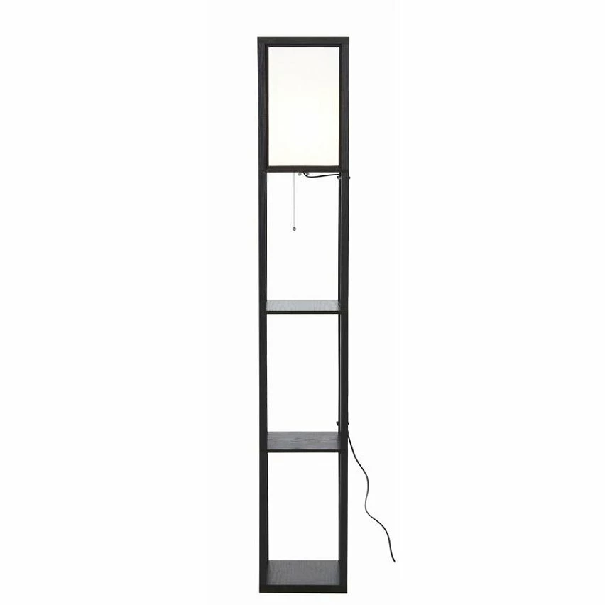 Promo 😍 Paris prix Lampadaire étageres BEGO 3 étages - H 160 cm - Noir ⭐ 6 Promo 😍 Paris prix Lampadaire étageres BEGO 3 étages - H 160 cm - Noir ⭐ – Image 4