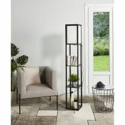 Promo 😍 Paris prix Lampadaire étageres BEGO 3 étages - H 160 cm - Noir ⭐ 14 Promo 😍 Paris prix Lampadaire étageres BEGO 3 étages - H 160 cm - Noir ⭐ -Atmosphera Soldes 3248116419300 6