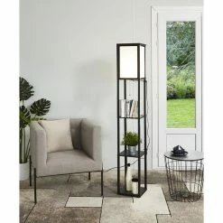 Promo 😍 Paris prix Lampadaire étageres BEGO 3 étages - H 160 cm - Noir ⭐ 15 Promo 😍 Paris prix Lampadaire étageres BEGO 3 étages - H 160 cm - Noir ⭐ -Atmosphera Soldes 3248116419300 7