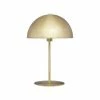 Promo 🧨 Paris prix INTERNATIONAL DESIGN Lampe champignon en métal - 25x25x33 cm - Doré 😍