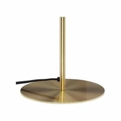 Promo 🧨 Paris prix INTERNATIONAL DESIGN Lampe champignon en métal - 25x25x33 cm - Doré 😍 -Atmosphera Soldes 3248116421150 3