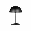 Le moins cher 😀 Paris prix INTERNATIONAL DESIGN Lampe champignon en métal - 25x25x33 cm - Noir 💯