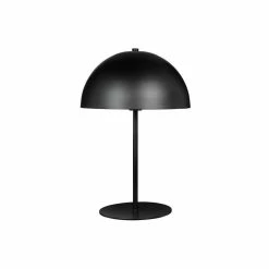 Le moins cher 😀 Paris prix INTERNATIONAL DESIGN Lampe champignon en métal - 25x25x33 cm - Noir 💯