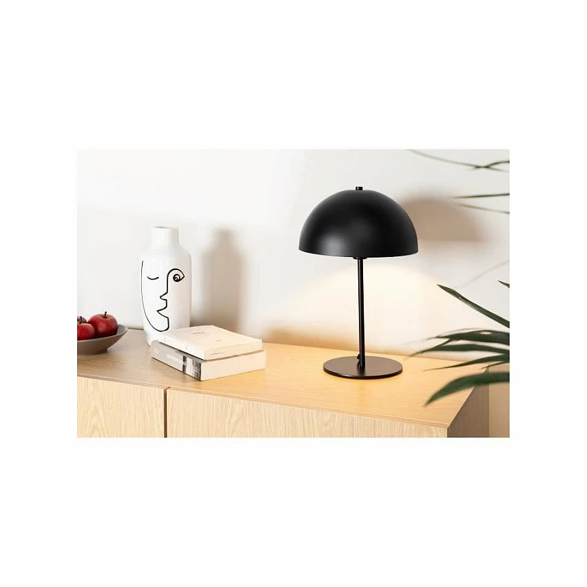 Le moins cher 😀 Paris prix INTERNATIONAL DESIGN Lampe champignon en métal - 25x25x33 cm - Noir 💯 4 Le moins cher 😀 Paris prix INTERNATIONAL DESIGN Lampe champignon en métal - 25x25x33 cm - Noir 💯 – Image 2
