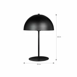 Le moins cher 😀 Paris prix INTERNATIONAL DESIGN Lampe champignon en métal - 25x25x33 cm - Noir 💯 7 Le moins cher 😀 Paris prix INTERNATIONAL DESIGN Lampe champignon en métal - 25x25x33 cm - Noir 💯 -Atmosphera Soldes 3248116421303 3