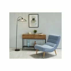 Bon marché ⭐ Paris prix INTERNATIONAL DESIGN Lampadaire étoile en metal noir et abat jour armaturee ❤️ -Atmosphera Soldes 3248116422300 3