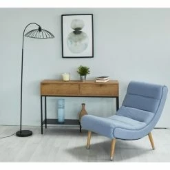 Bon marché ⭐ Paris prix INTERNATIONAL DESIGN Lampadaire étoile en metal noir et abat jour armaturee ❤️ -Atmosphera Soldes 3248116422300 4