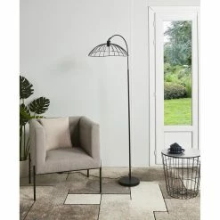 Bon marché ⭐ Paris prix INTERNATIONAL DESIGN Lampadaire étoile en metal noir et abat jour armaturee ❤️ -Atmosphera Soldes 3248116422300 6