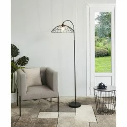 Bon marché ⭐ Paris prix INTERNATIONAL DESIGN Lampadaire étoile en metal noir et abat jour armaturee ❤️ -Atmosphera Soldes 3248116422300 7