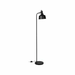 Acheter đ Paris prix Lampadaire - Lucas - MĂ©tal - AsymĂ©trique - 20 x 20 x 153 cm - Industriel - Noir â€ïž