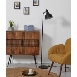 Acheter 😀 Paris prix Lampadaire - Lucas - Métal - Asymétrique - 20 x 20 x 153 cm - Industriel - Noir ❤️ 14 Acheter 😀 Paris prix Lampadaire - Lucas - Métal - Asymétrique - 20 x 20 x 153 cm - Industriel - Noir ❤️ -Atmosphera Soldes 3248116442308 6