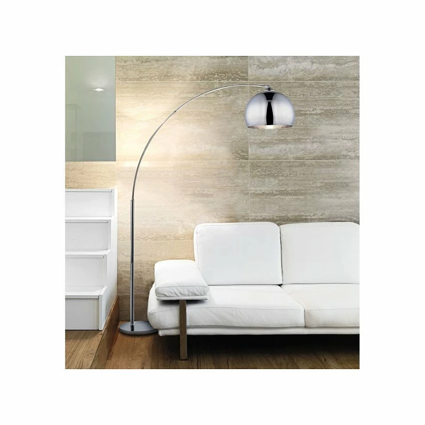 Les meilleures critiques de đ Paris prix DESI Lampadaire arceau chrome - H 166 cm - Contemporain đ 4 Les meilleures critiques de đ Paris prix DESI Lampadaire arceau chrome - H 166 cm - Contemporain đ â Image 2