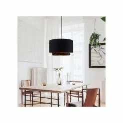 Offres 🌟 Iceberg ID Suspension Mera Noir et doré 🔔 8 Offres 🌟 Iceberg ID Suspension Mera Noir et doré 🔔 -Atmosphera Soldes 3248116527302 3