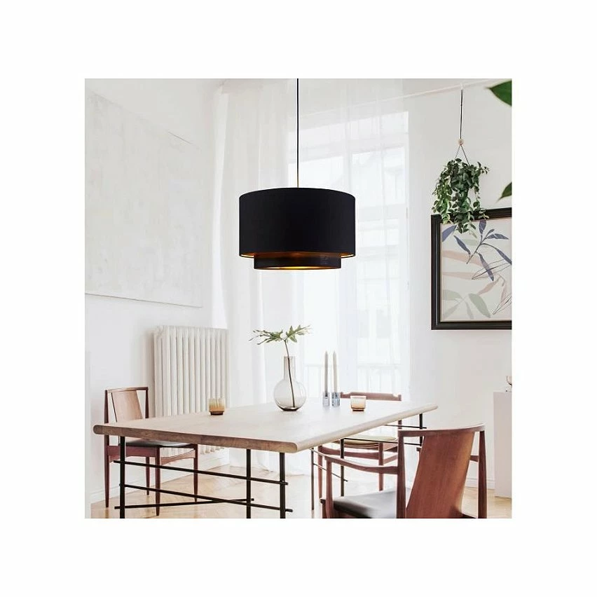 Offres 🌟 Iceberg ID Suspension Mera Noir et doré 🔔 5 Offres 🌟 Iceberg ID Suspension Mera Noir et doré 🔔 – Image 3