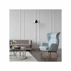 Remise ✔️ Paris prix DIA Lampadaire en métal - Ø 29 x H 150 cm - Chromé 😀 -Atmosphera Soldes 3248116635427 2