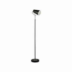 Top 10 ⭐ Paris prix Lampadaire en métal incandescent a tete orientable - Ø 23 x H 150 cm - Noir 🥰