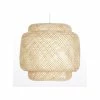 Acheter 🛒 Paris prix BALI Suspension bambou - Armature Ø 40 x H 35 cm - Hauteur fil 115 cm - E27 60W 😍 -Atmosphera Soldes 3248118550827 1