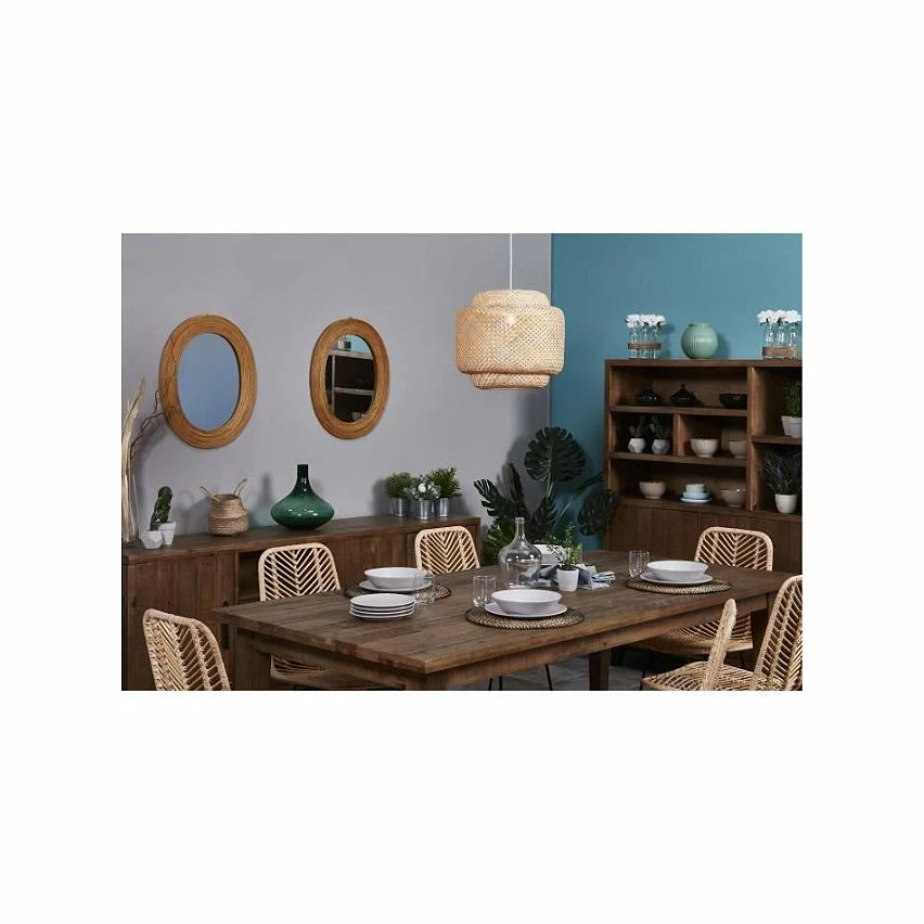 Acheter 🛒 Paris prix BALI Suspension bambou - Armature Ø 40 x H 35 cm - Hauteur fil 115 cm - E27 60W 😍 4 Acheter 🛒 Paris prix BALI Suspension bambou - Armature Ø 40 x H 35 cm - Hauteur fil 115 cm - E27 60W 😍 – Image 2