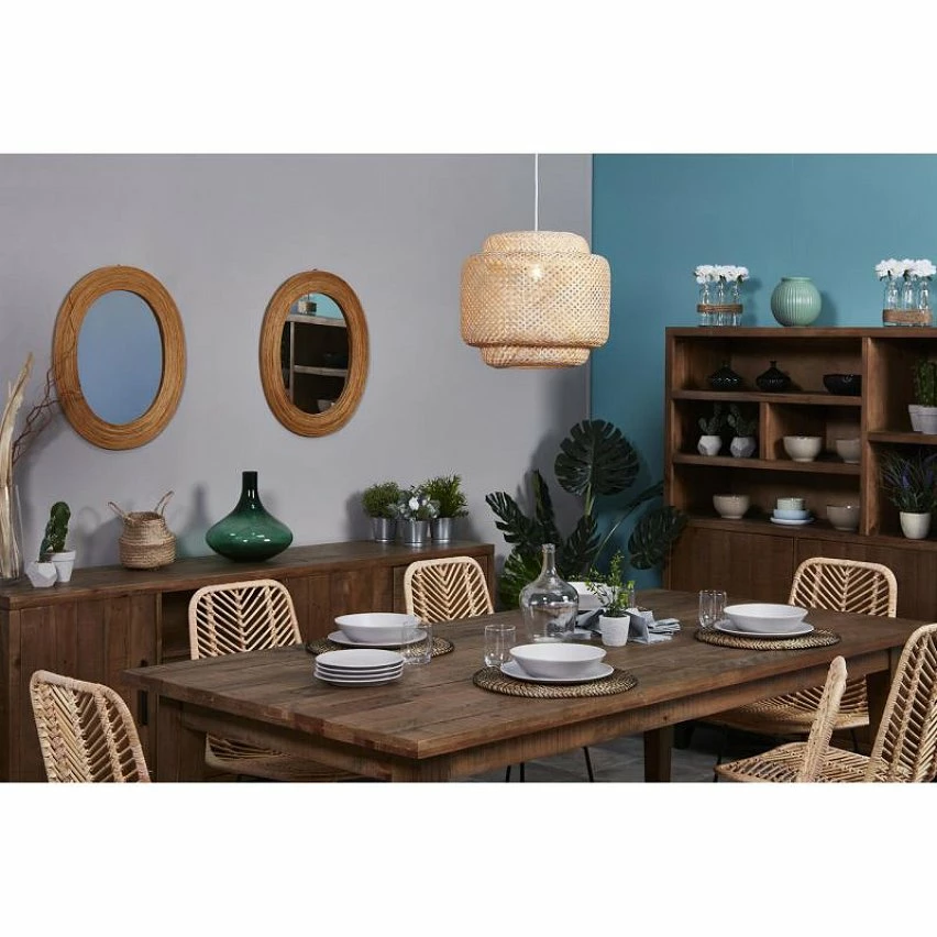 Acheter 🛒 Paris prix BALI Suspension bambou - Armature Ø 40 x H 35 cm - Hauteur fil 115 cm - E27 60W 😍 8 Acheter 🛒 Paris prix BALI Suspension bambou - Armature Ø 40 x H 35 cm - Hauteur fil 115 cm - E27 60W 😍 – Image 6