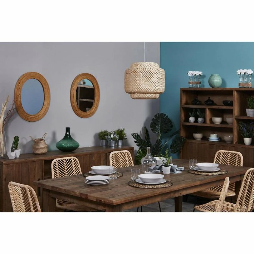 Acheter 🛒 Paris prix BALI Suspension bambou - Armature Ø 40 x H 35 cm - Hauteur fil 115 cm - E27 60W 😍 9 Acheter 🛒 Paris prix BALI Suspension bambou - Armature Ø 40 x H 35 cm - Hauteur fil 115 cm - E27 60W 😍 – Image 7