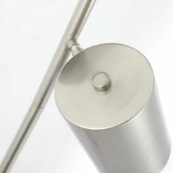 Le moins cher ⌛ Paris prix Lampadaire Design "Niontra" 160cm Argent 🌟 -Atmosphera Soldes 3327480054444 5