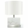 Promo ⭐ Paris prix Lampe à Poser "Legari" 49cm Blanc & Argent 👏 1 Promo ⭐ Paris prix Lampe à Poser "Legari" 49cm Blanc & Argent 👏 -Atmosphera Soldes 3327480055267 1