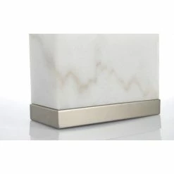 Promo ⭐ Paris prix Lampe à Poser "Legari" 49cm Blanc & Argent 👏 -Atmosphera Soldes 3327480055267 3