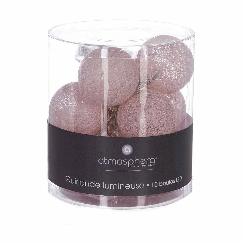 Vente flash đ Atmosphera Guirlande lumineuse 10 LED rose đ 4 Vente flash đ Atmosphera Guirlande lumineuse 10 LED rose đ â Image 2