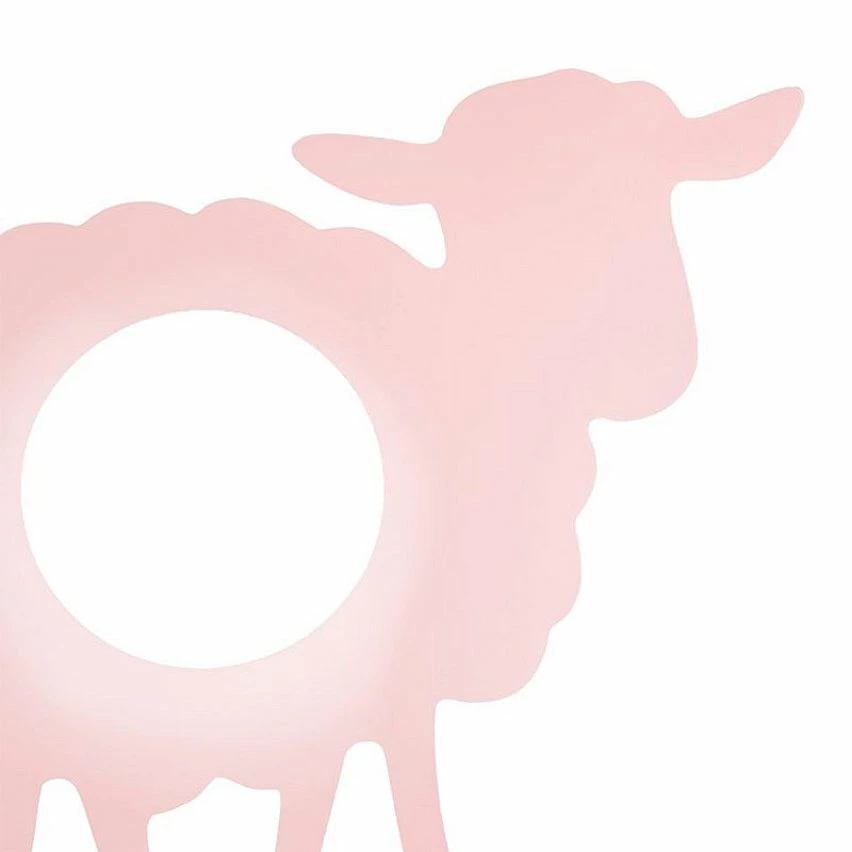 Vente flash ✨ Atmosphera Applique Mouton rose 🤩 4 Vente flash ✨ Atmosphera Applique Mouton rose 🤩 – Image 2