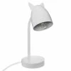 Vente flash ✨ Atmosphera Lampe oreilles métal blanc 🧨 -Atmosphera Soldes 3482731310431 1